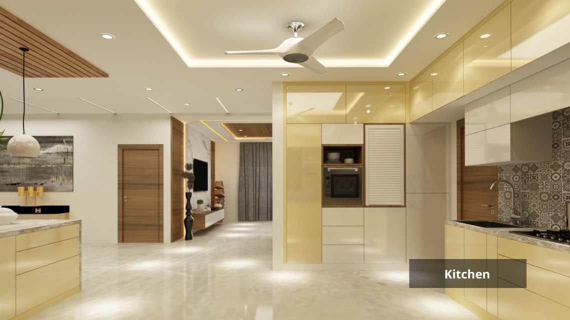 middle class 3 bhk flat interior design